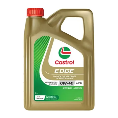 CASTROL EDGE 0W-40 A3/B4